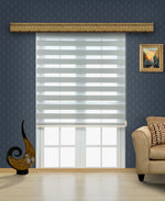 Load image into Gallery viewer, bathroom  curtain  day and nigt  double layer  dual layer  home  horizontal  kitchen  light filter sheer shades  office  polyester  privacy light control  roller  shades  stor  window  window Treatments  windows drapes  zebra  blinds  dual  blind  dual blind  roller shades  window roller blinds  window roller shades  zebra roller blinds black

